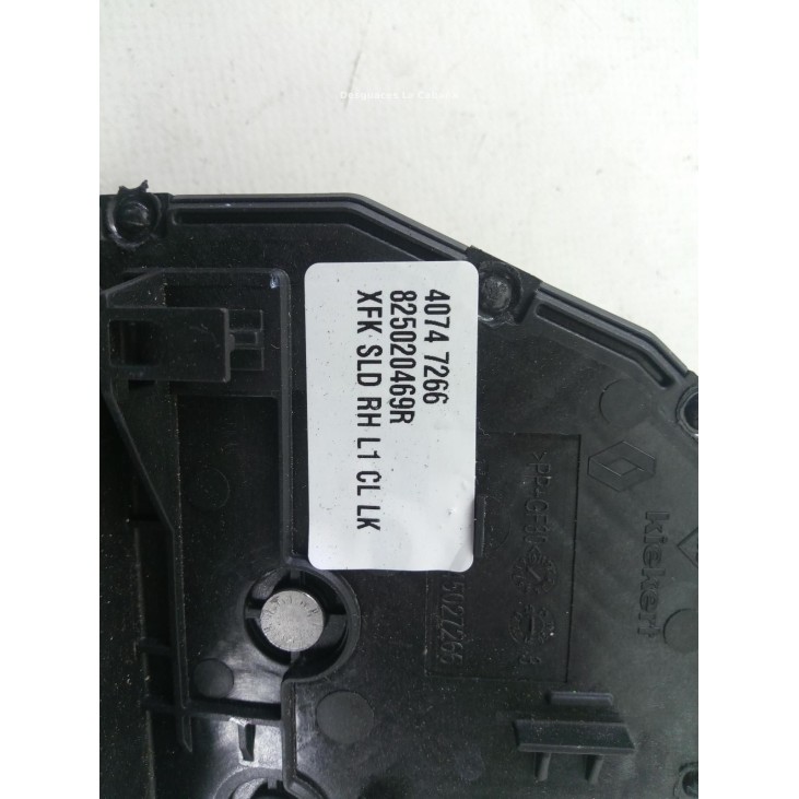 CERRADURA PUERTA LAT TRA DER NISSAN TOWNSTAR Furgoneta/monovolumen (XFK) |Desguaces La Cabaña