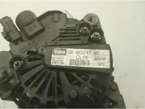 9646321780 ALTERNADOR CITROEN C5 II Break (RE_)|Desguaces La Cabaña