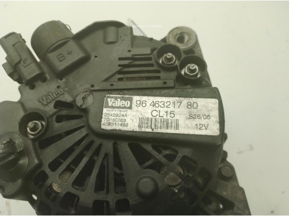 9646321780 ALTERNADOR CITROEN C5 II Break (RE_)|Desguaces La Cabaña