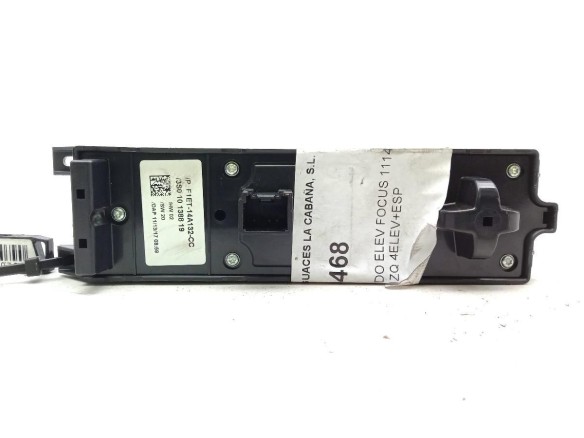 F1ET14A132CC MANDO ELEVALUNAS PUERTA LAT DEL IZQ FORD FOCUS III |Desguaces La Cabaña