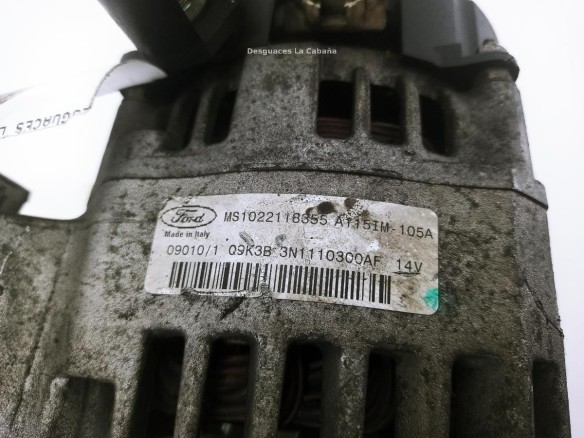 3N1110300AF ALTERNADOR FORD FOCUS Sedán (DFW)|Desguaces La Cabaña