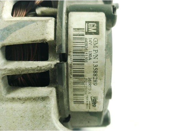2619573A ALTERNADOR OPEL MOKKA / MOKKA X (J13)|Desguaces La Cabaña