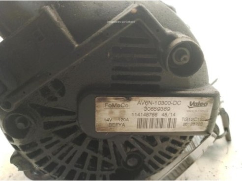 AV6N10300DC ALTERNADOR FORD FIESTA VI Van|Desguaces La Cabaña