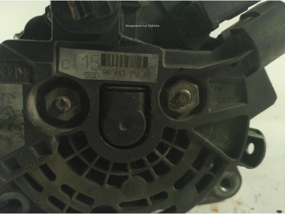 9646321880 ALTERNADOR PEUGEOT 307 SW (3H)|Desguaces La Cabaña