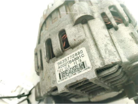 9635772880 ALTERNADOR SUZUKI VITARA (ET)|Desguaces La Cabaña