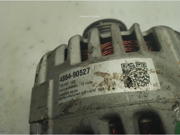 488490527 ALTERNADOR RENAULT LAGUNA III (BT0/1)|Desguaces La Cabaña