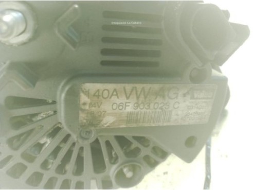 2542695F ALTERNADOR VW GOLF V (1K1)|Desguaces La Cabaña