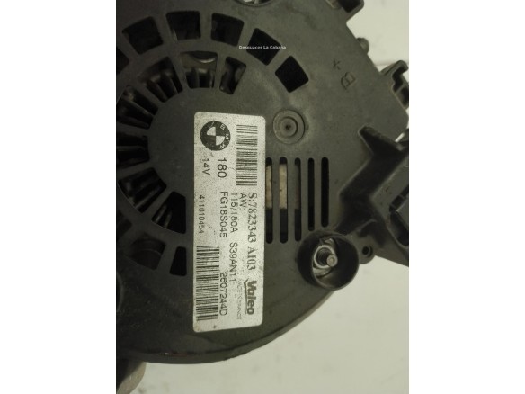7823343 ALTERNADOR BMW 1 (F20)|Desguaces La Cabaña