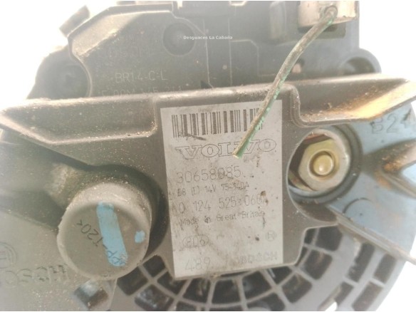 0124525060 ALTERNADOR VOLVO S60 I (384)|Desguaces La Cabaña