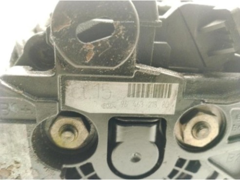 9646321880 ALTERNADOR PEUGEOT 607 (9D, 9U)|Desguaces La Cabaña