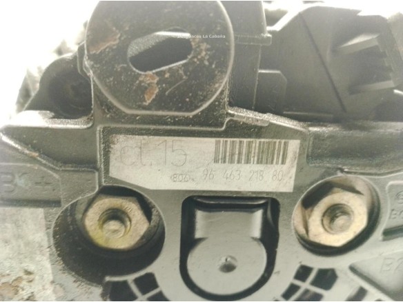9646321880 ALTERNADOR PEUGEOT 607 (9D, 9U)|Desguaces La Cabaña