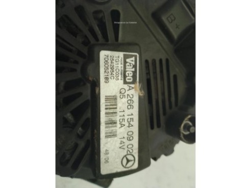 A2661540902 ALTERNADOR MERCEDES BENZ CLASE B (W245)|Desguaces La Cabaña