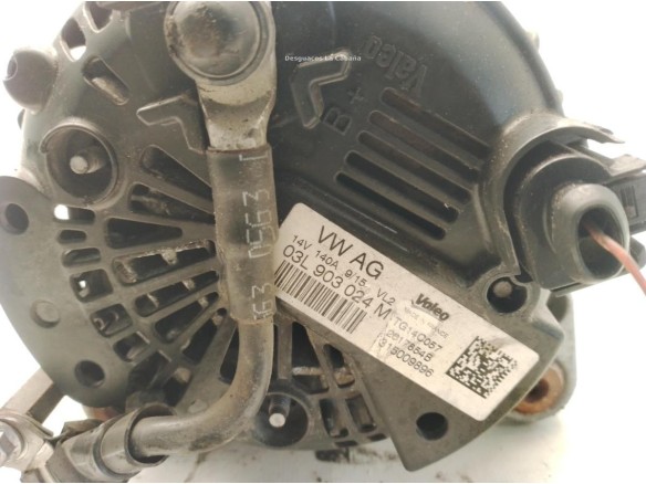 03L903024M ALTERNADOR VW CADDY III Furgón (2KA, 2KH, 2CA, 2CH)|Desguaces La Cabaña