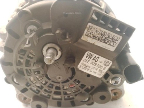 05E903026B ALTERNADOR SKODA KODIAQ (NS7)|Desguaces La Cabaña