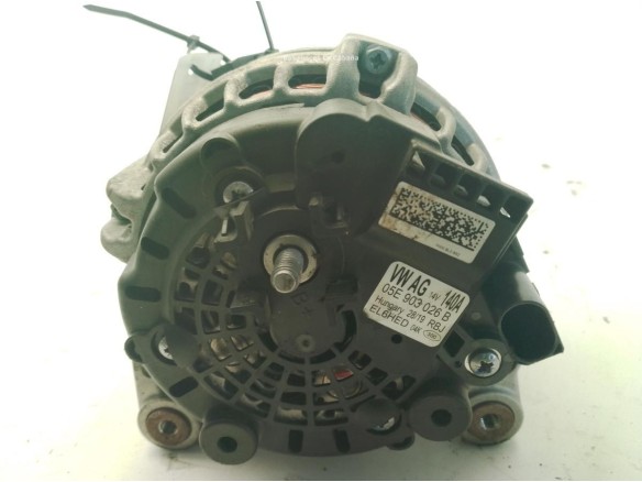 05E903026B ALTERNADOR SKODA KODIAQ (NS7)|Desguaces La Cabaña