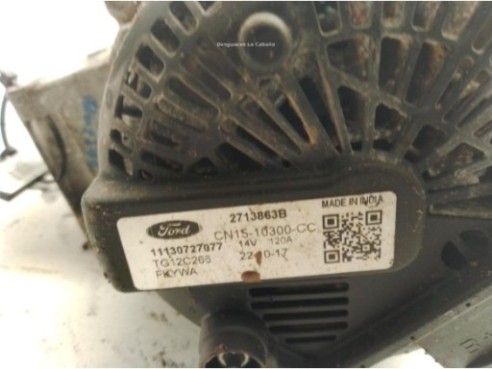 CN1510300CC ALTERNADOR FORD KA+|Desguaces La Cabaña