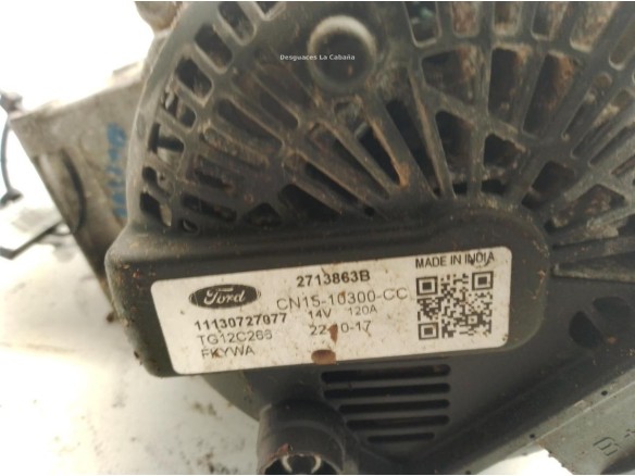CN1510300CC ALTERNADOR FORD KA+|Desguaces La Cabaña