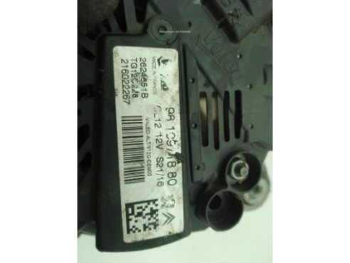9806007480 ALTERNADOR CITROEN C4 CACTUS|Desguaces La Cabaña