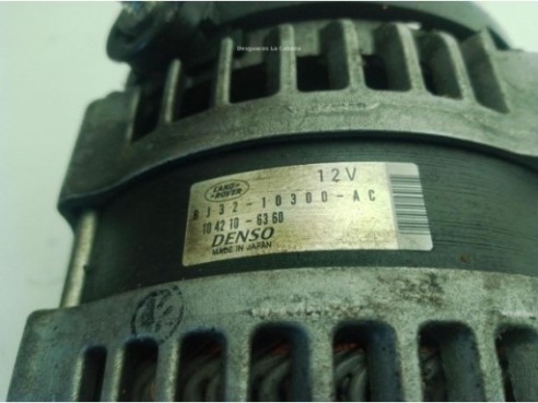 1042106360 ALTERNADOR JAGUAR XF (X250)|Desguaces La Cabaña