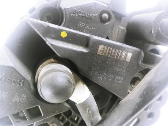 06F903023F ALTERNADOR VW POLO (6R1, 6C1)|Desguaces La Cabaña