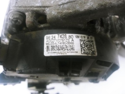 9824742880 ALTERNADOR PEUGEOT 5008 II|Desguaces La Cabaña