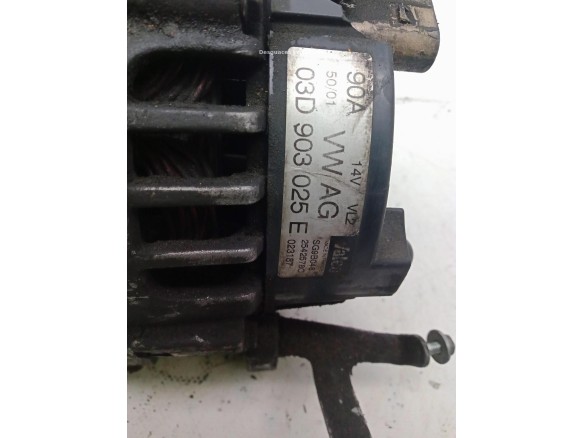 03D903025E 2542578C ALTERNADOR SEAT IBIZA III (6L1)|Desguaces La Cabaña