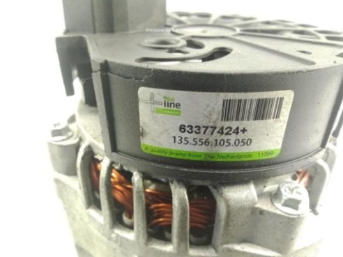 63377424 ALTERNADOR OPEL CORSA D (S07)|Desguaces La Cabaña
