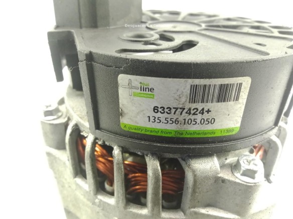 63377424 ALTERNADOR OPEL CORSA D (S07)|Desguaces La Cabaña
