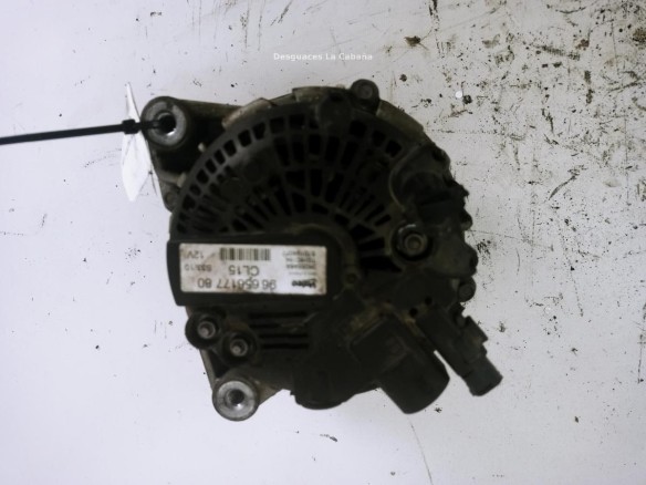 9665617780 ALTERNADOR PEUGEOT 5008|Desguaces La Cabaña