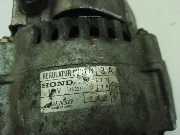 1022112270 ALTERNADOR HONDA HR-V (GH)|Desguaces La Cabaña