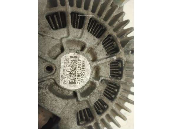 9654752880 ALTERNADOR PEUGEOT 407 SW (6E_)|Desguaces La Cabaña