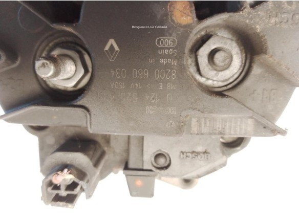 8200660034 ALTERNADOR RENAULT SCENIC II (JM0/1_)|Desguaces La Cabaña