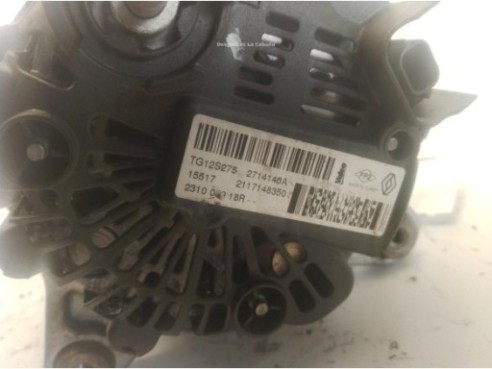 231008918R ALTERNADOR RENAULT CLIO IV (BH_)|Desguaces La Cabaña