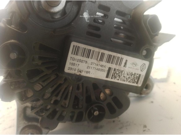 231008918R ALTERNADOR RENAULT CLIO IV (BH_)|Desguaces La Cabaña