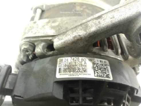 9824742880 ALTERNADOR CITROEN C4 SPACETOURER|Desguaces La Cabaña