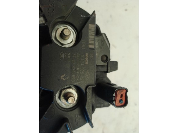 7700434899 ALTERNADOR RENAULT MEGANE I (BA0/1_)|Desguaces La Cabaña
