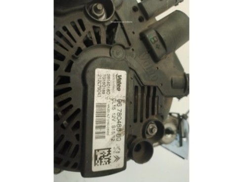 9678048880 ALTERNADOR CITROEN C4 Picasso I Limusina (UD_)|Desguaces La Cabaña