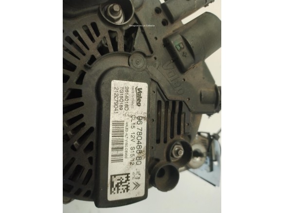 9678048880 ALTERNADOR CITROEN C4 Picasso I Limusina (UD_)|Desguaces La Cabaña
