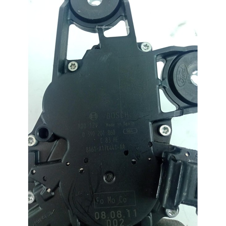 390201860 MOTOR LIMPIAPARABRISAS TRA FORD FIESTA VI |Desguaces La Cabaña