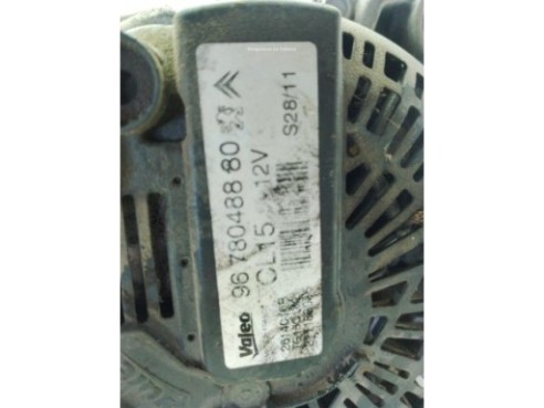9678048880 ALTERNADOR PEUGEOT PARTNER Tepee|Desguaces La Cabaña