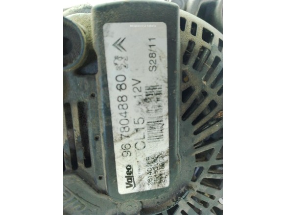 9678048880 ALTERNADOR PEUGEOT PARTNER Tepee|Desguaces La Cabaña