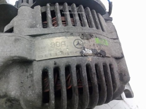 0111545602,A13VI237, ALTERNADOR MERCEDES BENZ CLASE A (W168)|Desguaces La Cabaña