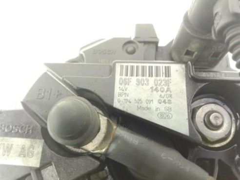 06F803023F ALTERNADOR AUDI A3 (8P1)|Desguaces La Cabaña