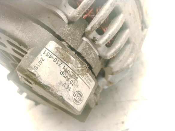 8EL011710451 ALTERNADOR OPEL ZAFIRA A Limusina (T98)|Desguaces La Cabaña