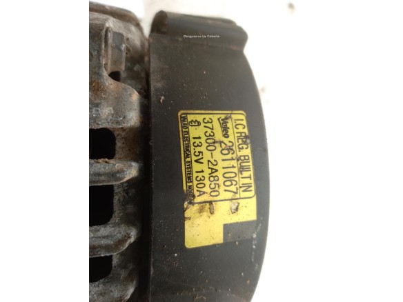 373002A850 ALTERNADOR HYUNDAI ix35 (LM, EL, ELH)|Desguaces La Cabaña