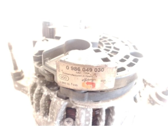 0986049030 ALTERNADOR RENAULT CLIO Grandtour (KR0/1_)|Desguaces La Cabaña