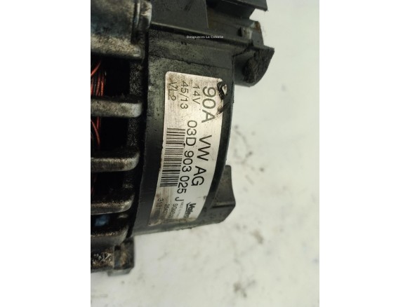 03D903025J ALTERNADOR SEAT IBIZA IV (6J5, 6P1)|Desguaces La Cabaña