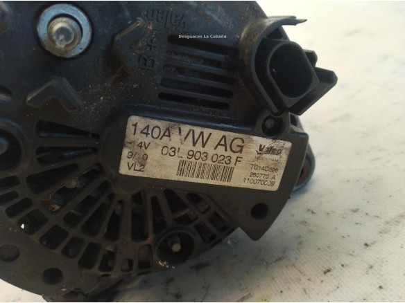 06F903023F ALTERNADOR VW TOURAN (1T1, 1T2)|Desguaces La Cabaña
