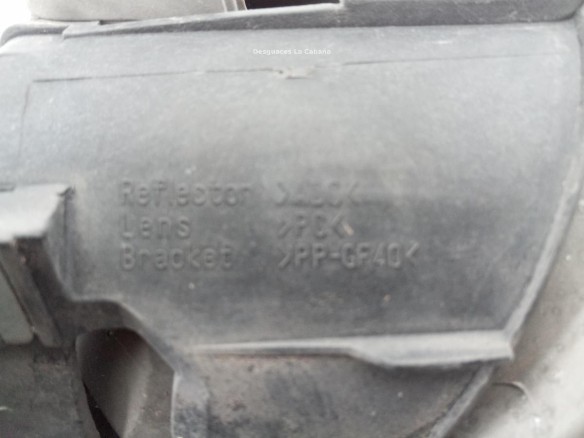 9922350003, 11420791, 11420759 NIEBLA DEL IZQ SUBARU LEGACY IV Ranchera familiar (BP) |Desguaces La Cabaña