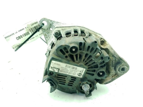 23100AX62B ALTERNADOR NISSAN MICRA III (K12)|Desguaces La Cabaña